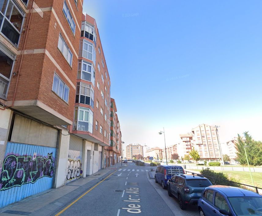 Exterior view of Flat for sale in Burgos Capital