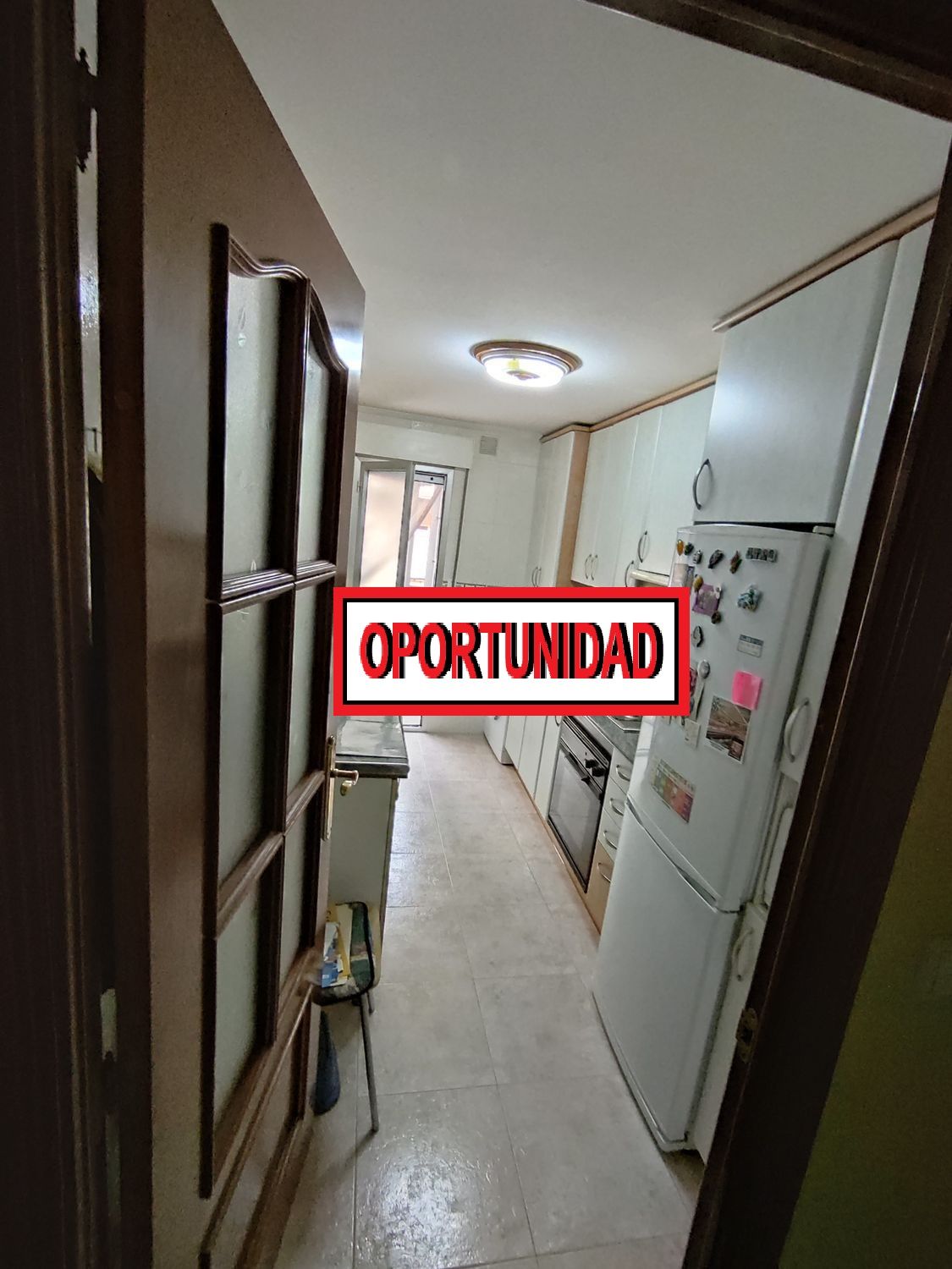 Kitchen of Flat for sale in  Valencia Capital