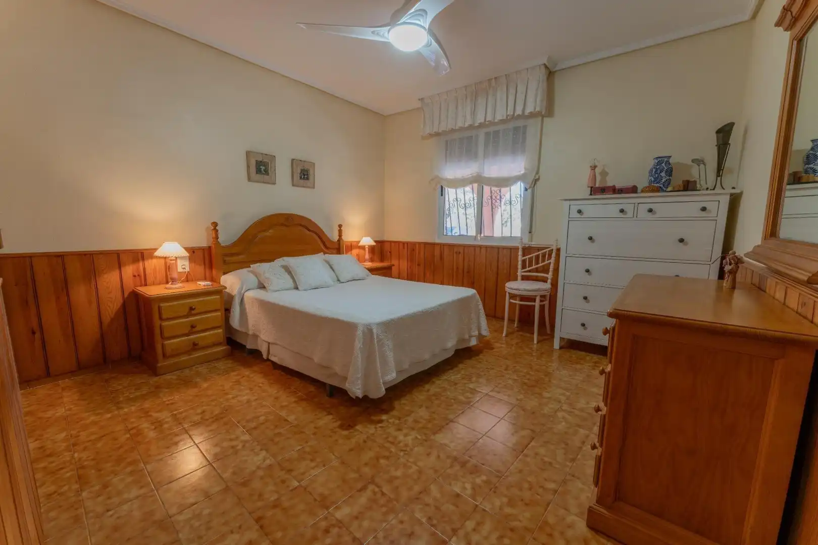 Bedroom of Houses for sale in Elche / Elx  with Private garden, Terrace and Swimming Pool