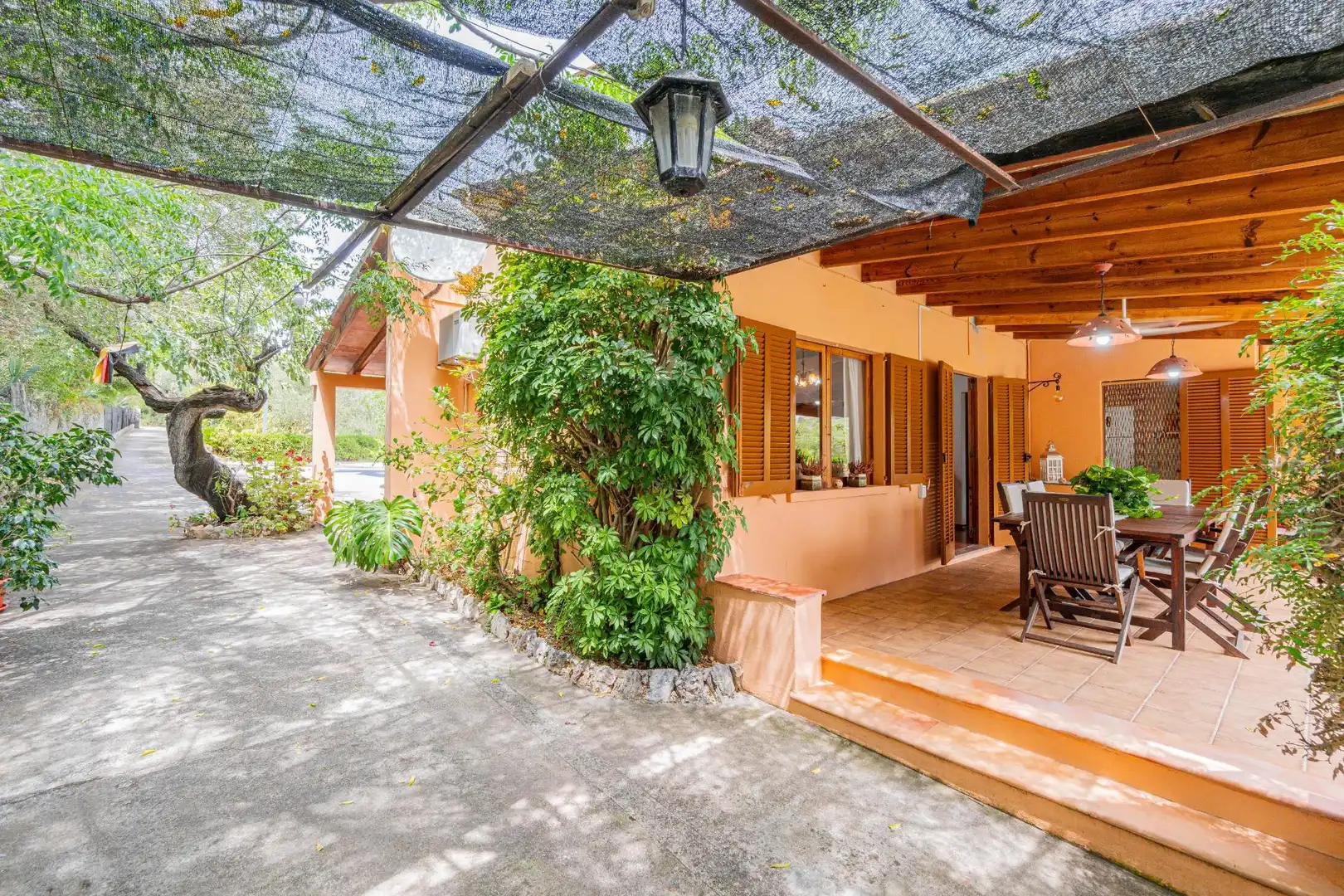 Terrassa de Casa o xalet en venda en Pollença amb Aire condicionat, Jardí privat i Terrassa