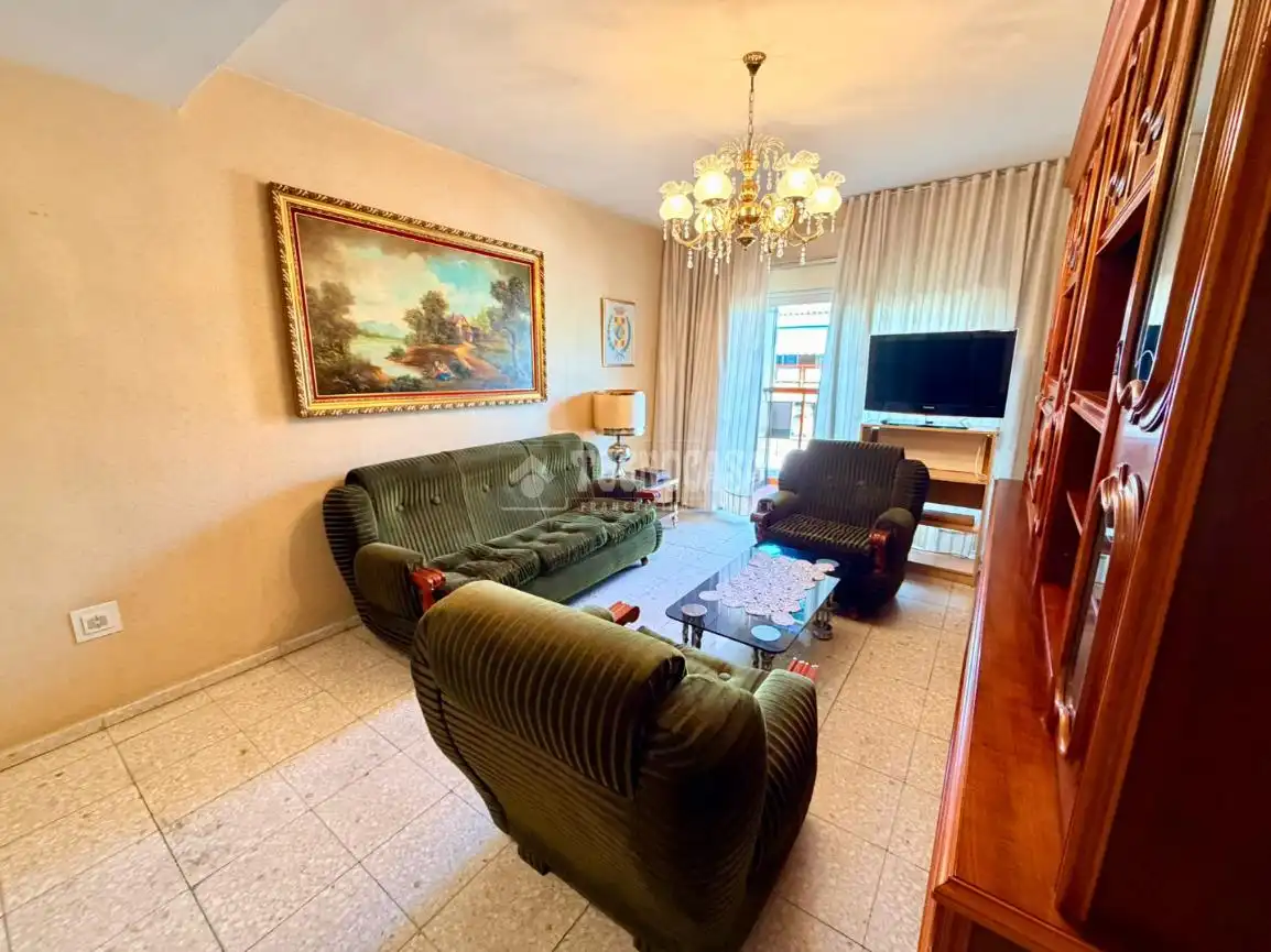 Living room of Flat for sale in Pinto  with Heating and Terrace