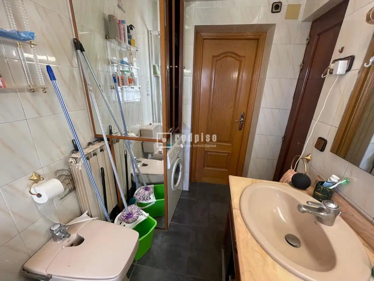 Baño de Piso en venta en Madrid con Aire acondicionado, Calefacción y Parquet