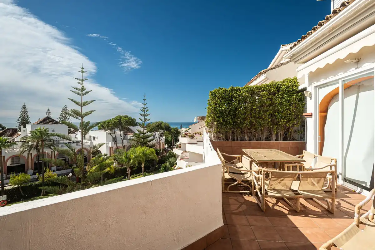 Terrassa de Àtic en venda en Marbella amb Aire condicionat, Terrassa i Moblat