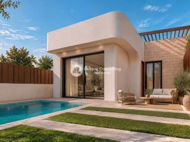 Chalet con piscina en venta en San Pedro del Pinatar