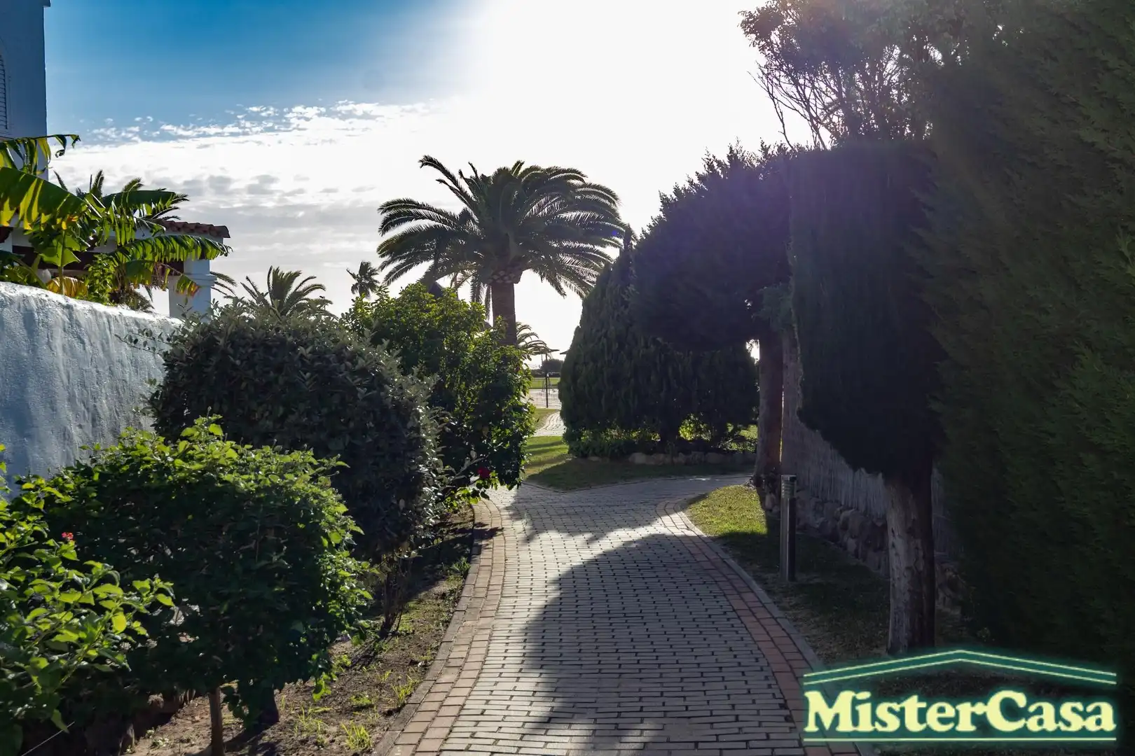 Exterior view of Flat for sale in Atlanterra