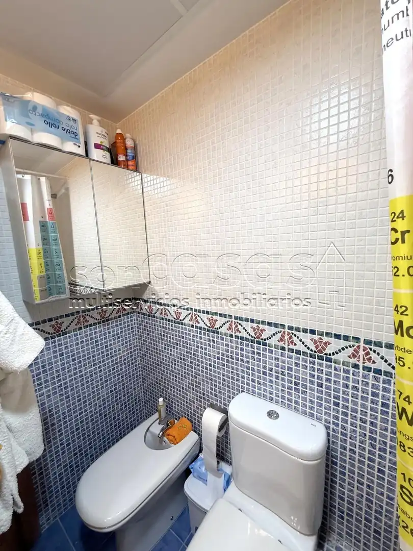 Bany de Dúplex en venda en Cobeña amb Aire condicionat, Calefacció i Terrassa