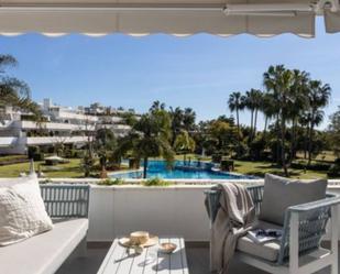 Garden of Apartment for sale in Marbella