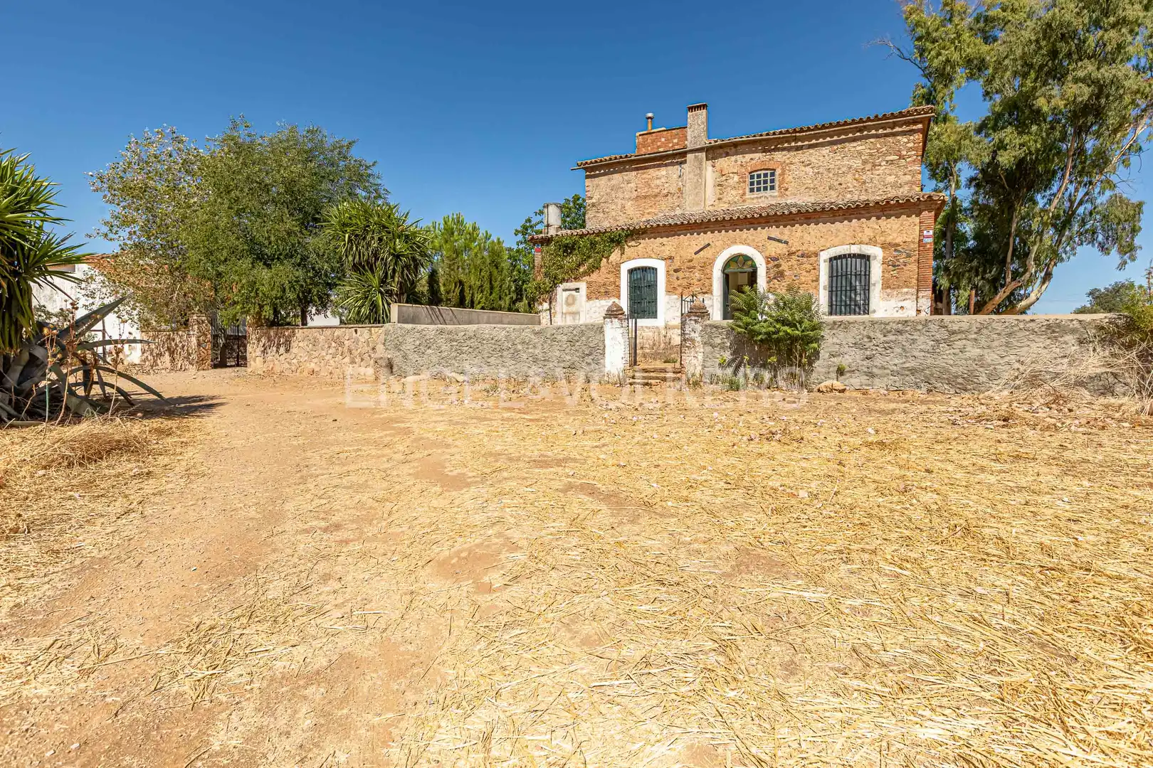 Vista exterior de Casa o chalet en venta en Bienvenida con Calefacción y Jardín privado