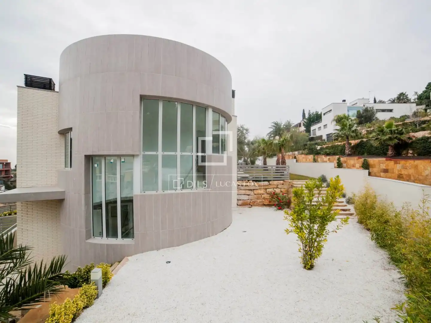 Vista exterior de Casa o chalet en venta en Lloret de Mar con Jardín privado, Terraza y Piscina