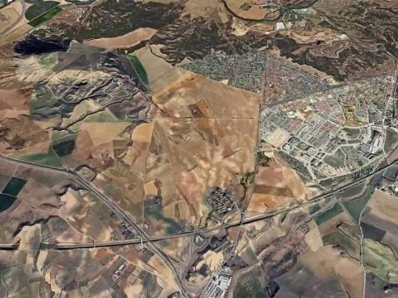 Terreny rústic en venda a Torres de la Alameda, imagen 2