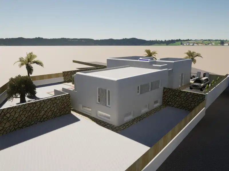 Exterior view of Houses for sale in L'Alfàs del Pi  with Swimming Pool