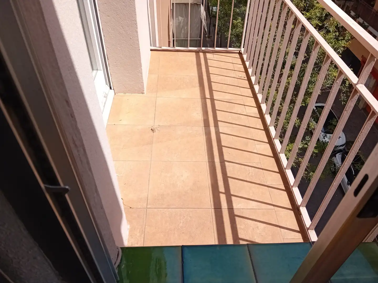 Balcony of Flat for sale in Girona  with Air Conditioner, Heating and Terrace
