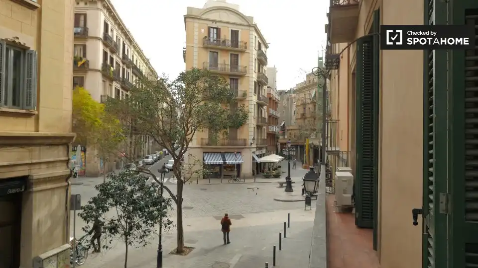 Piso con terraza en alquiler en Ciutat Vella, imagen 9
