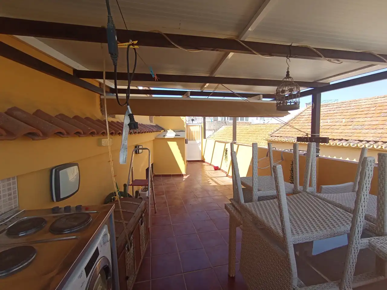 Terrace of Detached homes for rent in Málaga  with Terrace