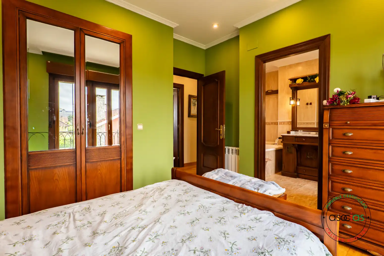 Habitación de Casa o chalet en venta en Gijón  con Calefacción, Terraza y Trastero