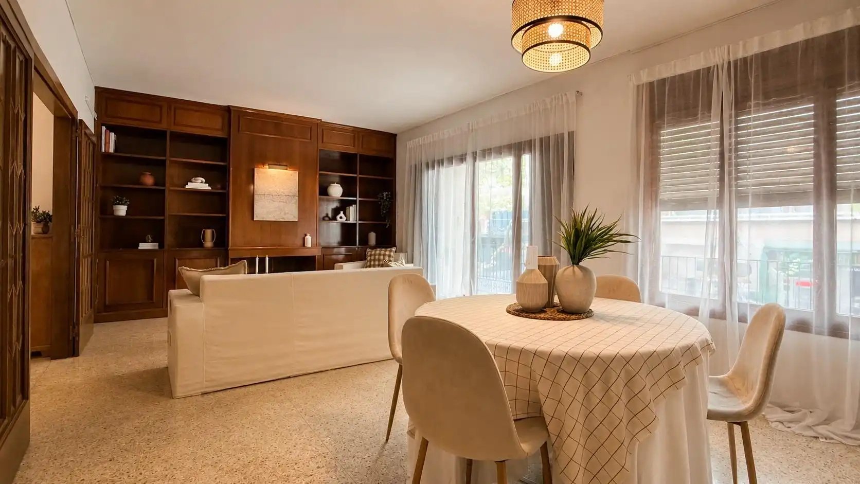 Piso con terraza en venta en Carrer Carrer Rambla 167, imagen 52