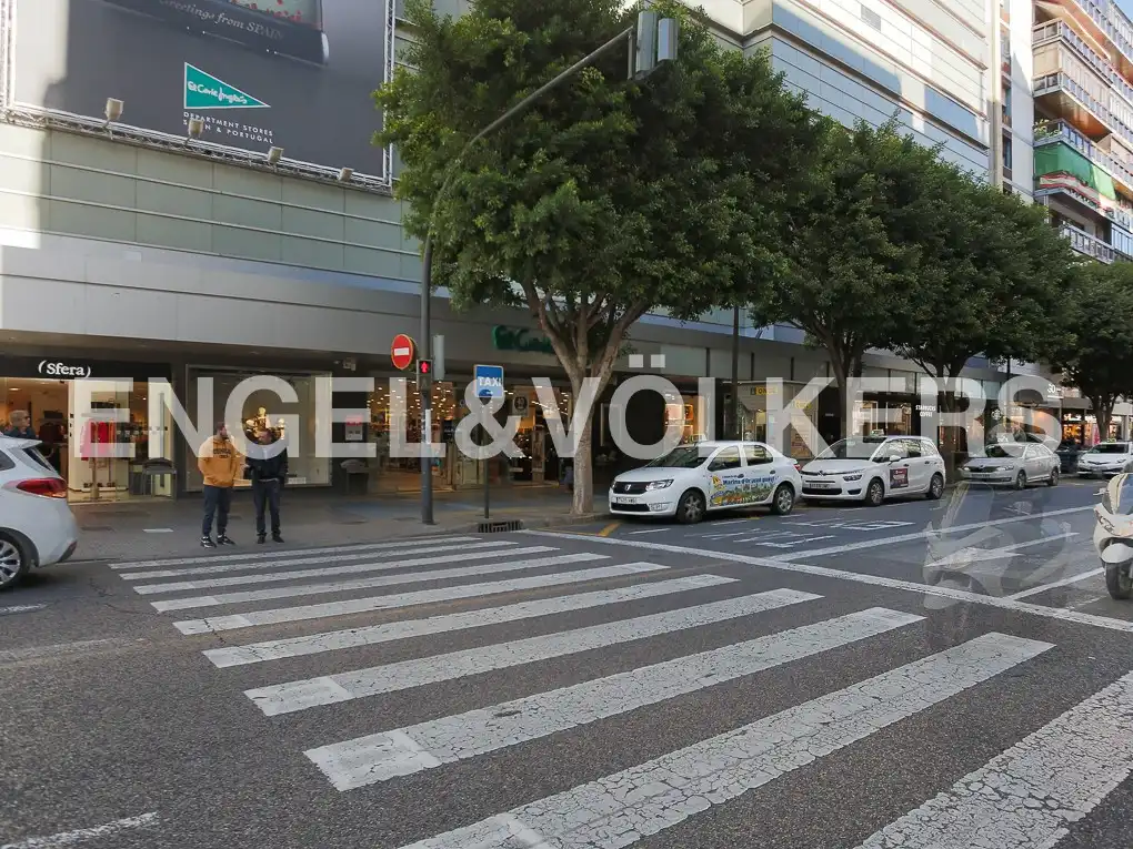Exterior view of Flat for sale in Valencia  with Air Conditioner, Heating and Terrace