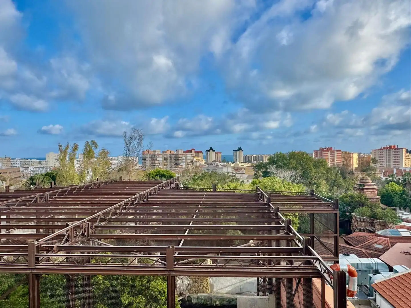Terraza de Ático en venta en Fuengirola con Aire acondicionado, Terraza y Amueblado