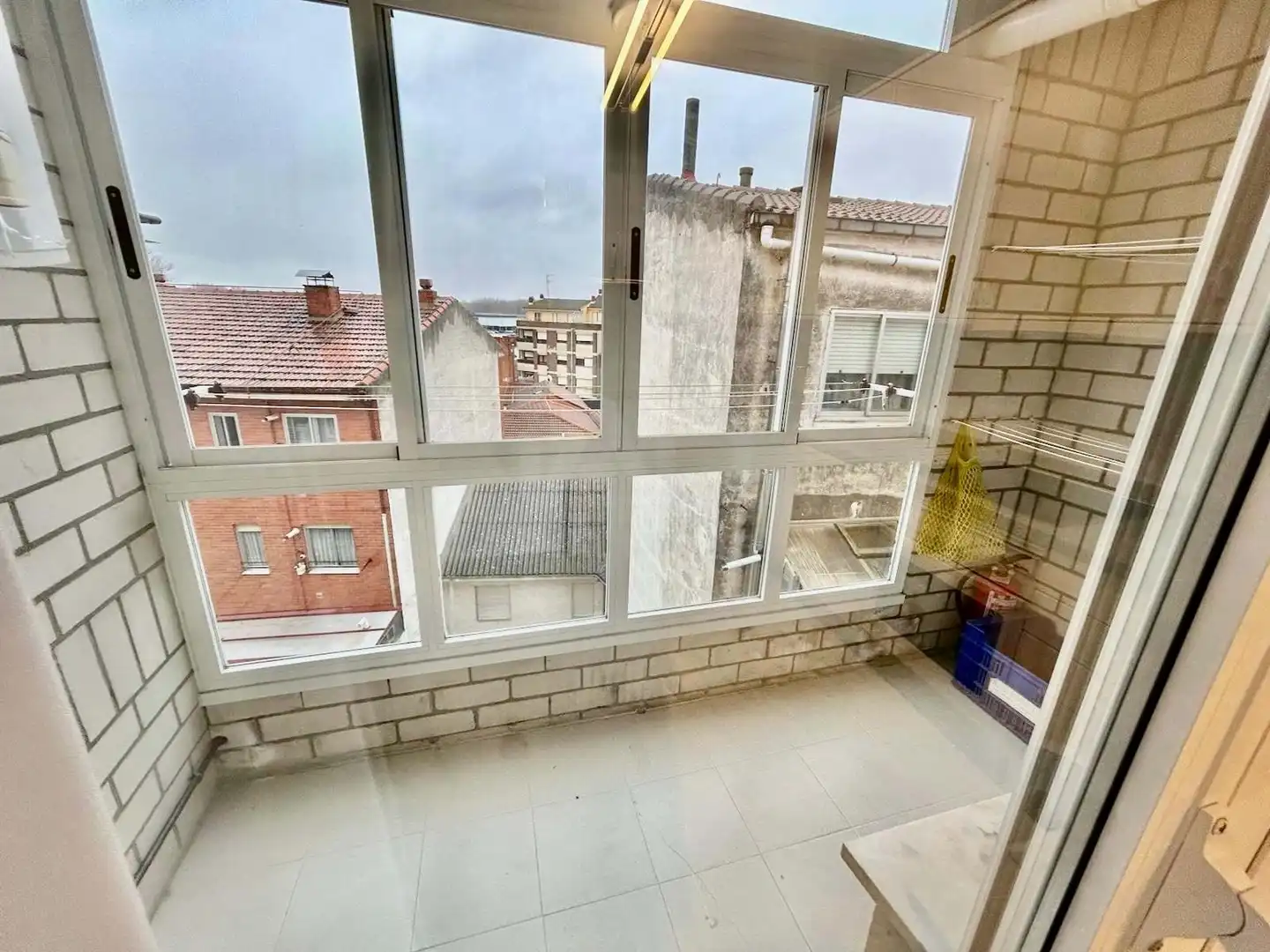 Balcony of Flat for sale in La Bañeza   with Heating and Terrace