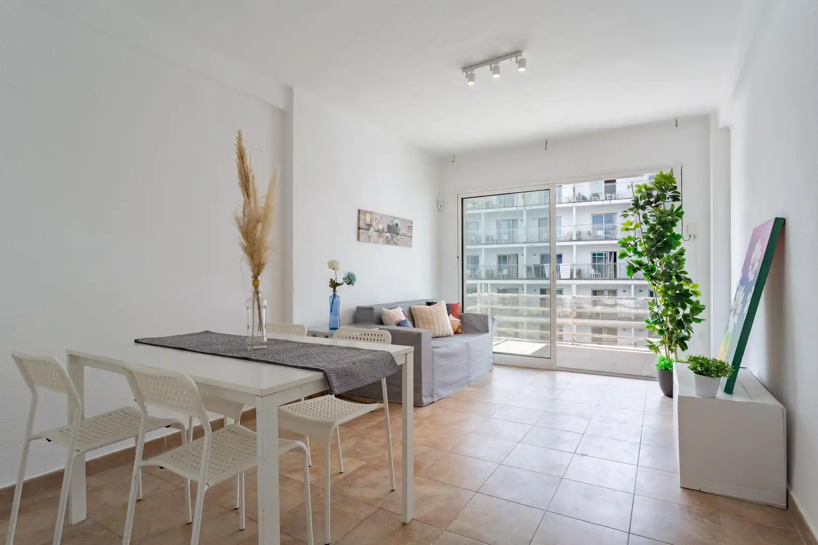 Sala de estar de Apartamento en venta en Salou con Terraza