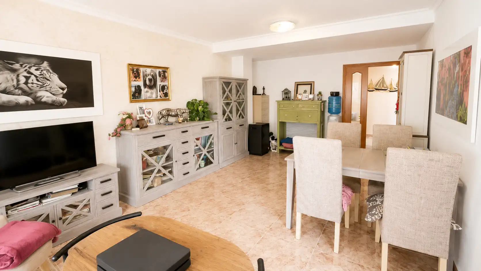 Comedor de Piso en venta en Valencia con Trastero, Horno y Balcón
