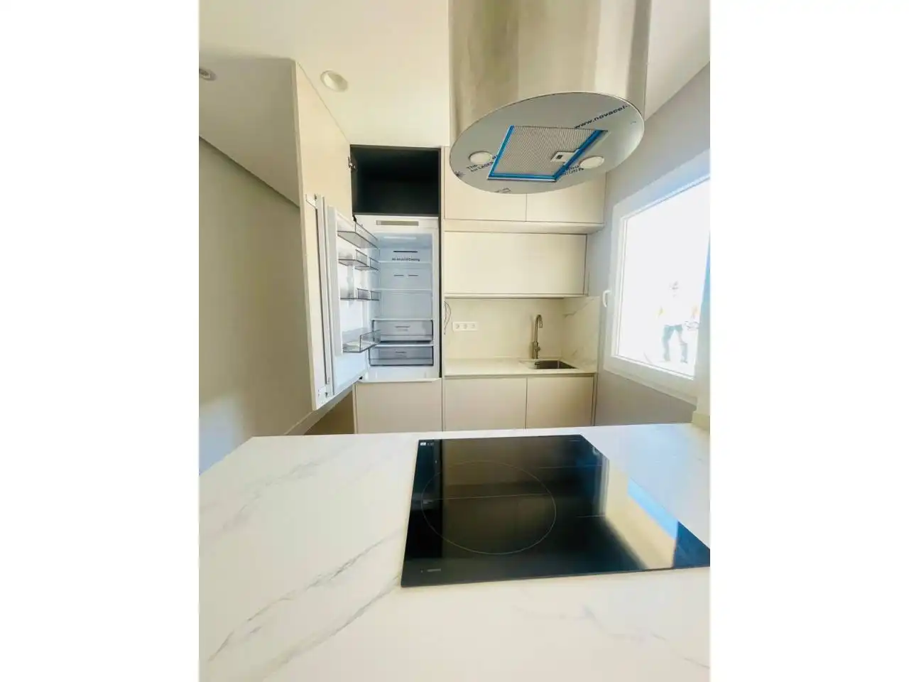 Cocina de Ático en venta en Madrid con Aire acondicionado, Calefacción y Terraza