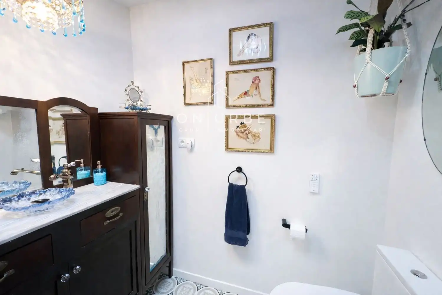 Bany de Àtic en venda en Barcelona amb Aire condicionat, Terrassa i Piscina