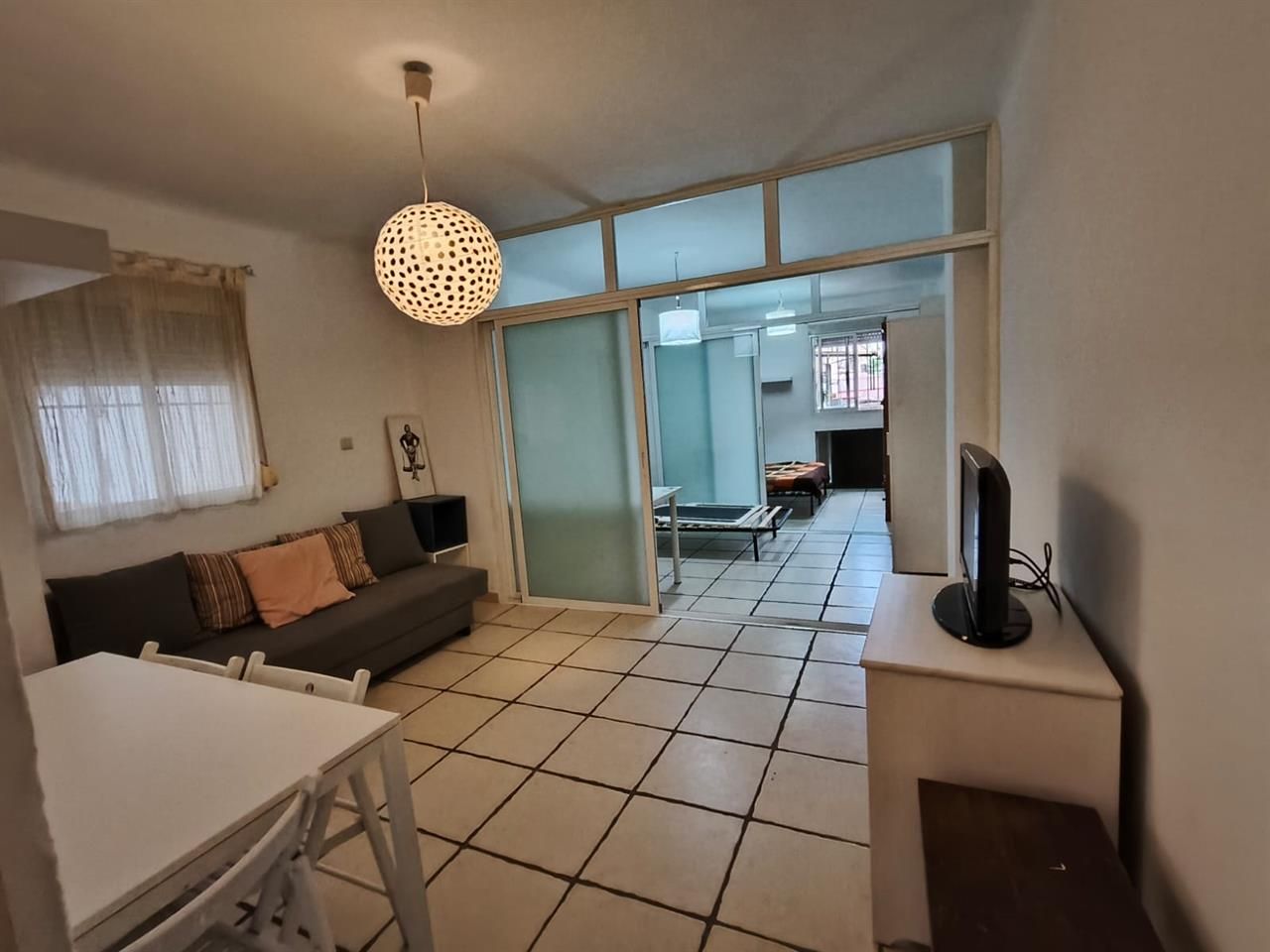 Sala d'estar de Pis en venda en Málaga Capital