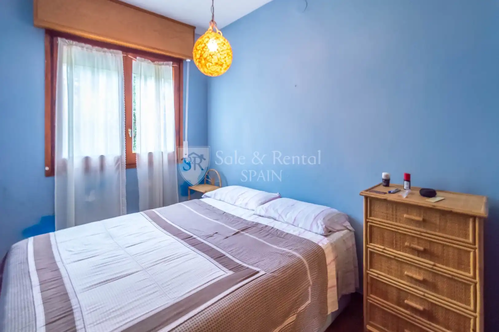 Bedroom of Flat for sale in Tossa de Mar  with Air Conditioner and Terrace