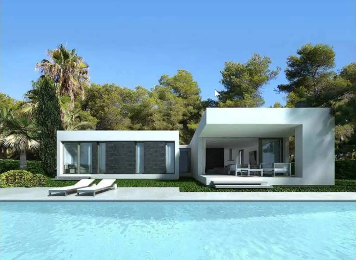Villa avec piscine à vendre à Pedreguer
