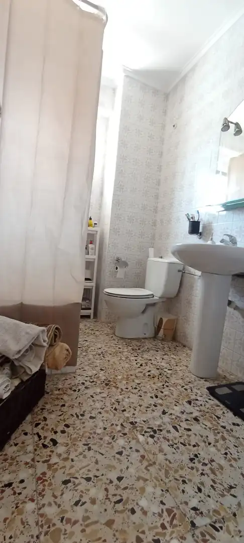 Bany de Apartament en venda en Santa Pola amb Balcó