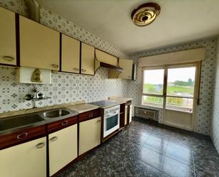 Kitchen of Flat for sale in Siero  with Heating, Terrace and Storage room