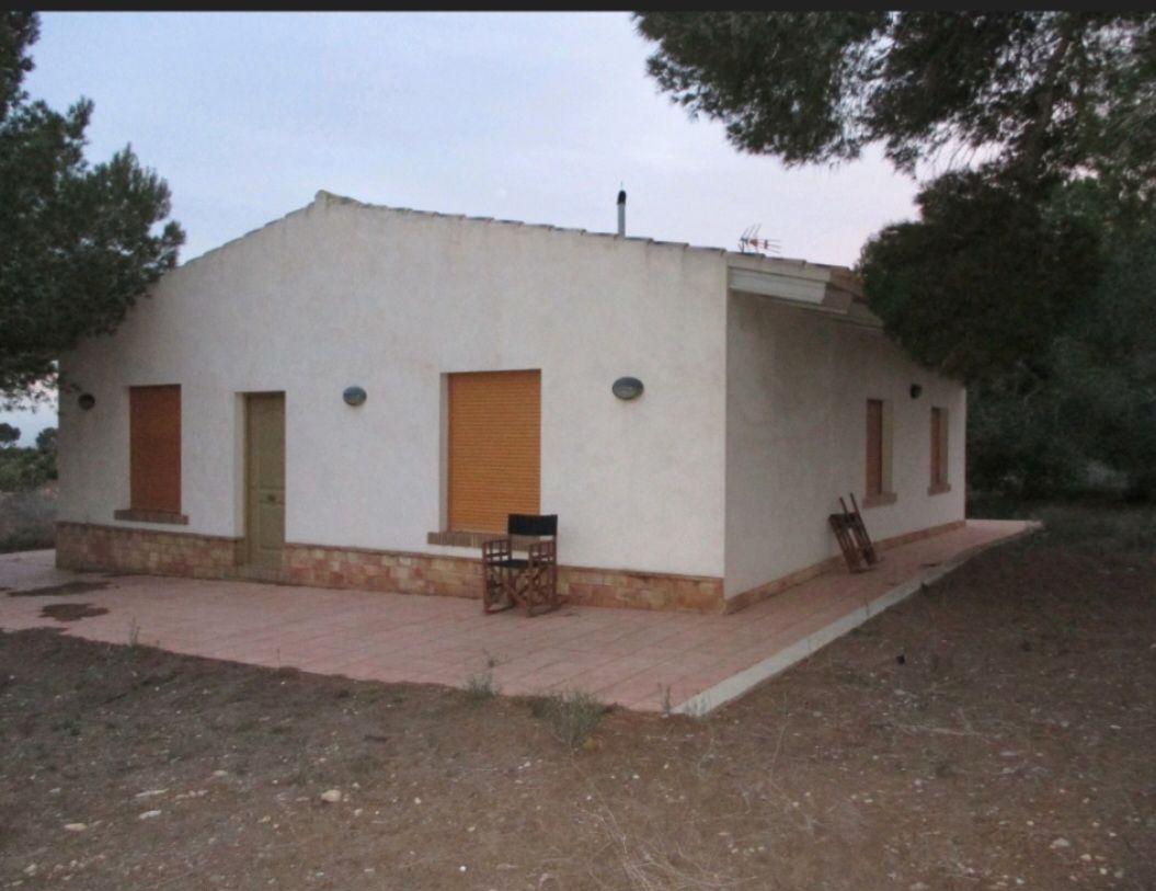 Außenansicht von Country house zum verkauf in San Pedro del Pinatar mit Privatgarten, Möbliert und Ofen