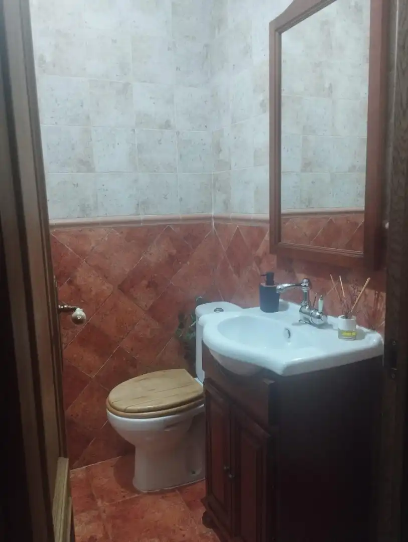 Bany de Casa adosada en venda en Casco Urbano