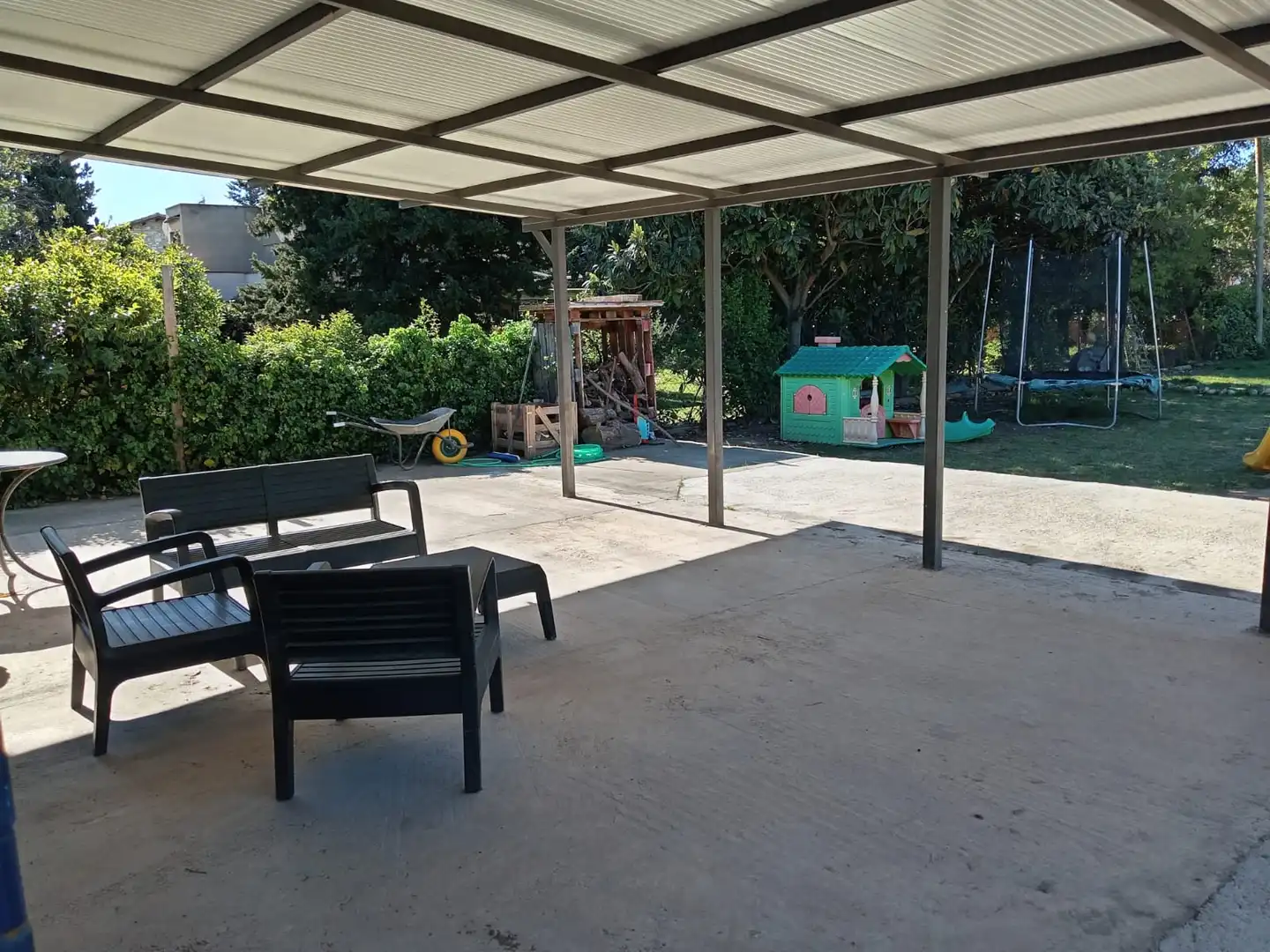 Terraza de Casa o chalet en venta en Lleida con Piscina y Amueblado