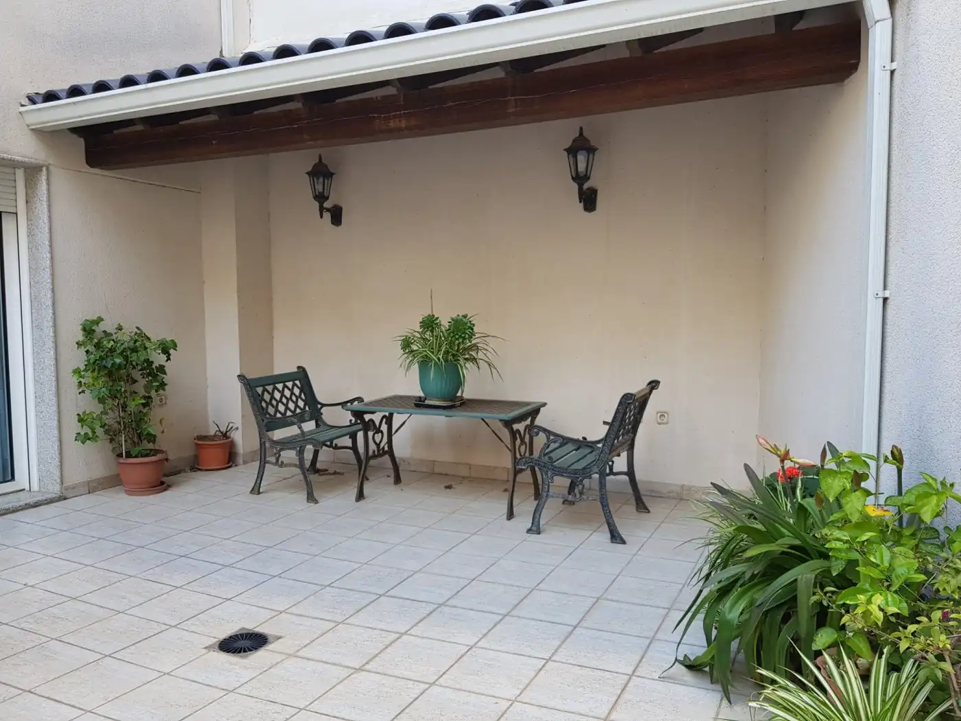 Terrassa de Casa adosada en venda en Albaida amb Aire condicionat, Calefacció i Balcó