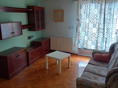 Living room of Flat to rent in  Zaragoza Capital  with Heating, Furnished and Oven