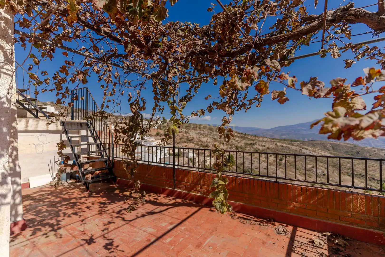 Terrassa de Casa o xalet en venda en Murtas amb Jardí privat, Forn i Rentadora