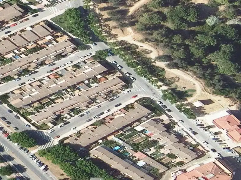 Vista exterior de Piso en venta en Esparreguera