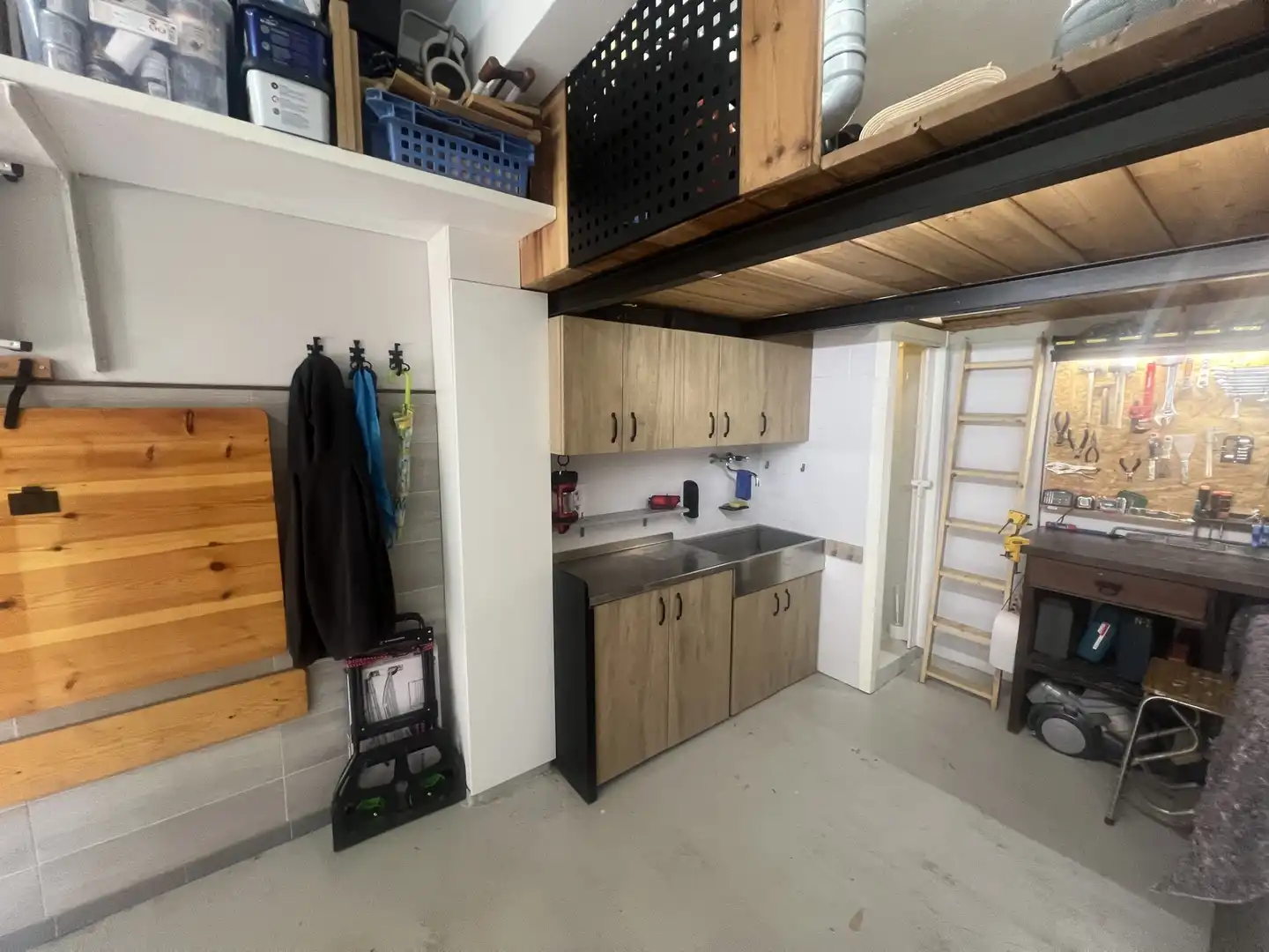 Küche von Garage zur Miete in Donostia - San Sebastián 