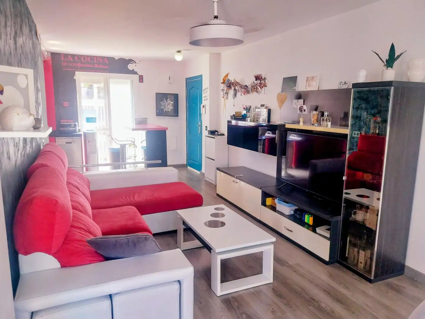 Living room of Attic for sale in Benalmádena  with Air Conditioner, Heating and Terrace