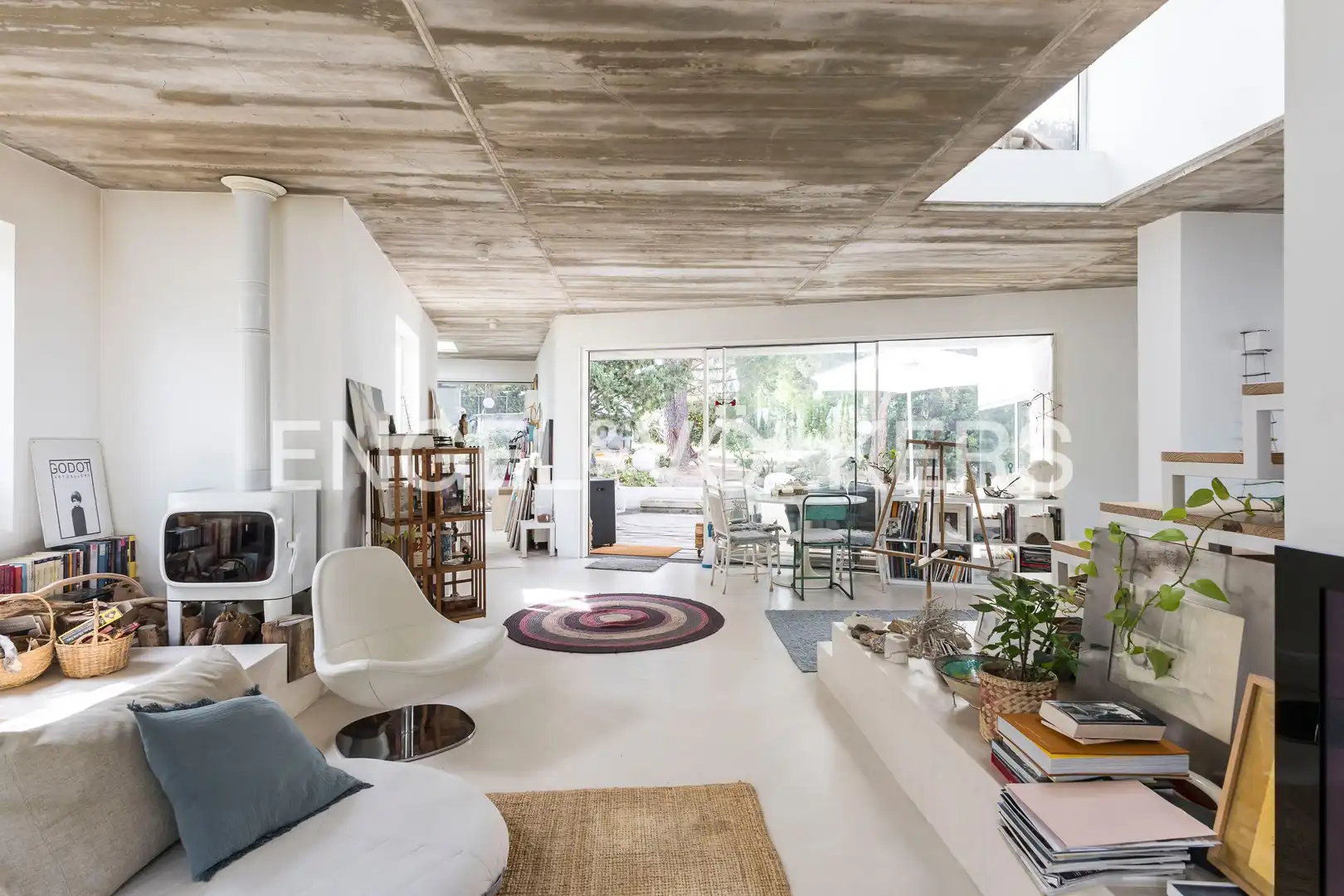 Sala de estar de Casa o chalet en venta en Torrelodones con Calefacción, Jardín privado y Terraza