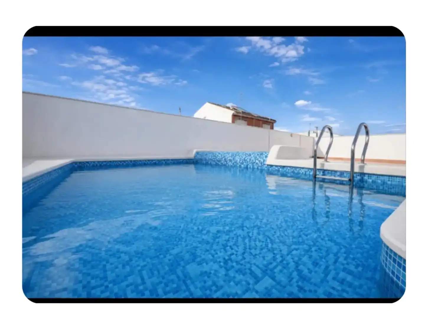 Piscina de Piso de alquiler en Murcia con Aire acondicionado, Calefacción y Amueblado