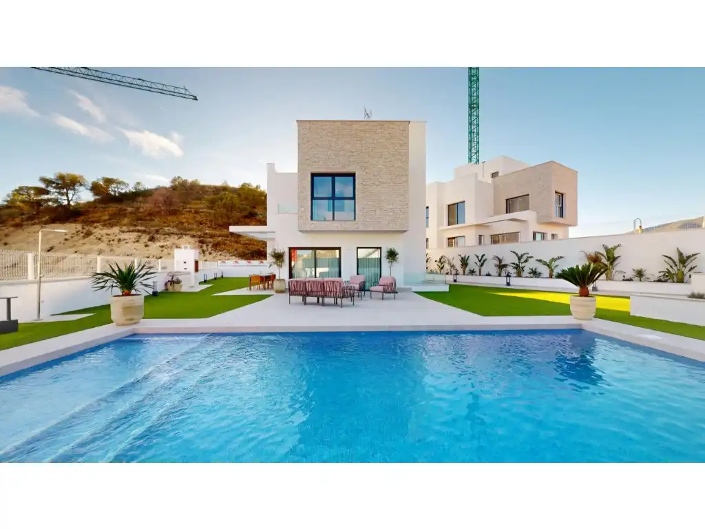Haus mit Pool zum Verkauf in Balcón de Finestrat - Terra Marina, imagen 3