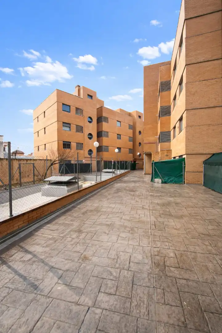 Vista exterior de Piso en venta en Ocaña con Calefacción