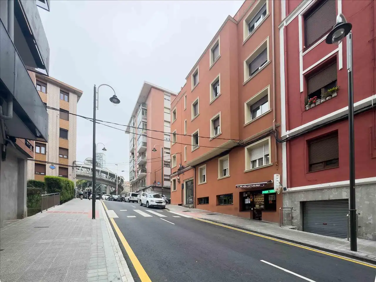 Vista exterior de Pis en venda en Basurtu - Zorrotza