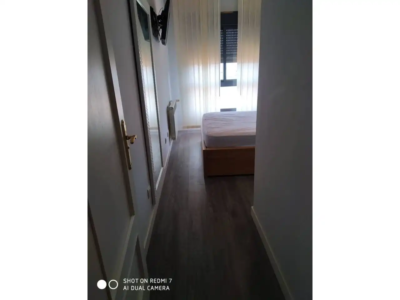 Schlafzimmer von Wohnung zur Miete in Ocaña mit Heizung, Parkett und Möbliert