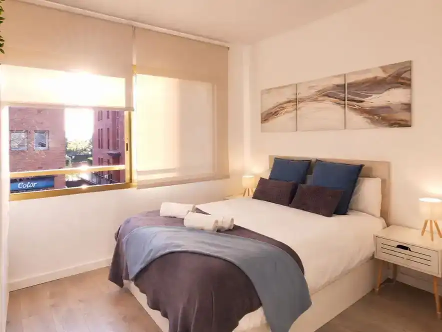 Schlafzimmer von Wohnung zum Verkauf in Lloret de Mar mit Schwimmbad