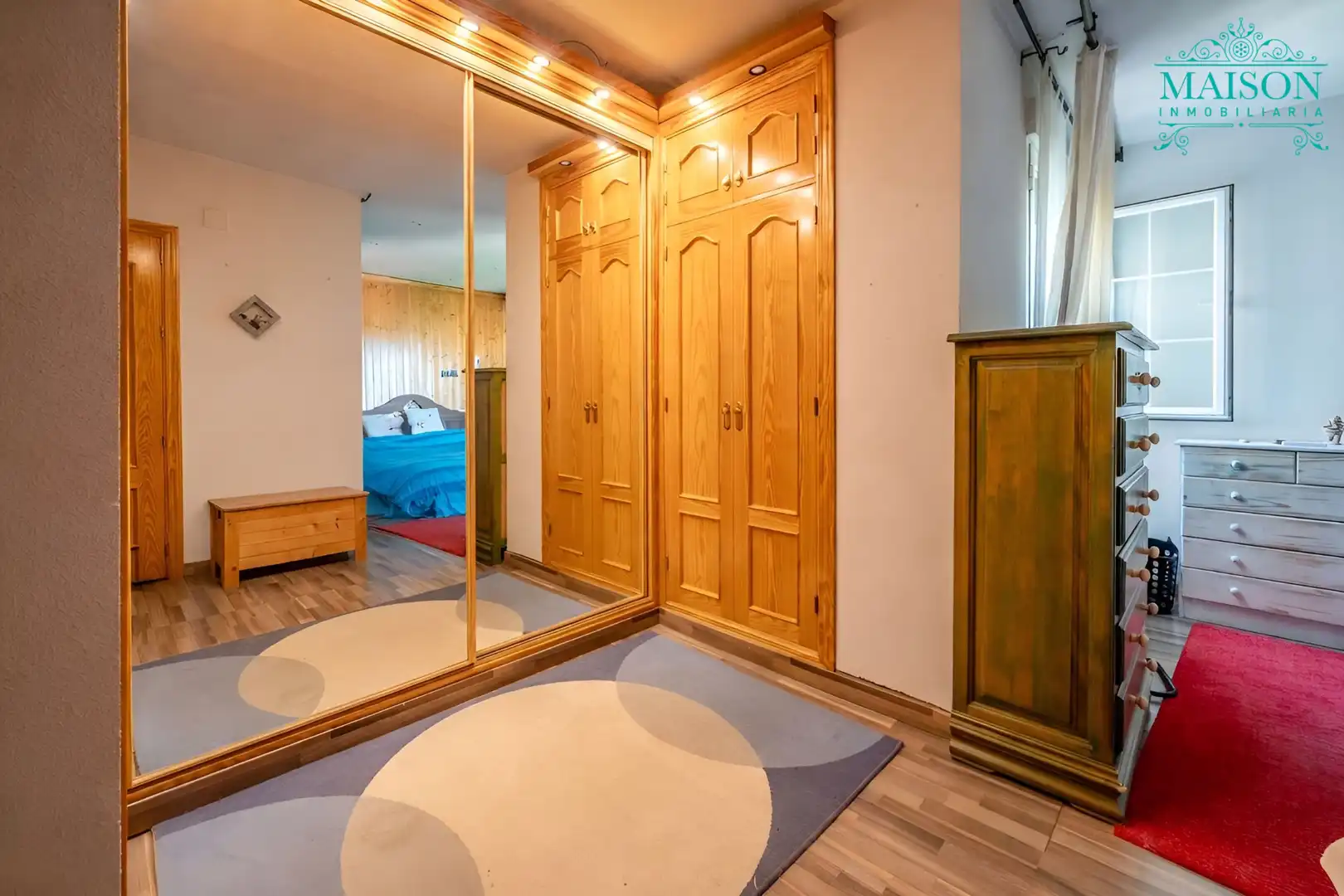 Bedroom of Houses for sale in El Casar  with Air Conditioner, Heating and Private garden