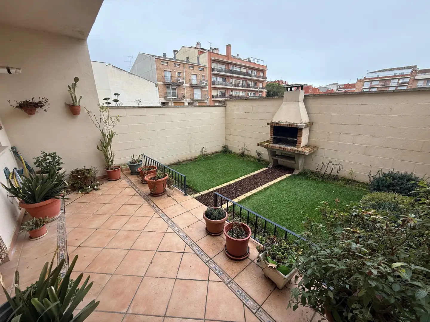 Terrace of Detached homes for sale in Tàrrega  with Air Conditioner, Heating and Private garden